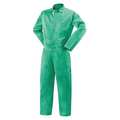 Steiner Cotton Coveralls, Flame Resist, Green, 4XL 1035-4X