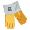 Steiner Industries Welding Gloves, MIG/Stick Application, PR 8500-S