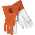Steiner MIG Welding Gloves, Goatskin Palm, L, PR 0232-L