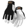 Steiner Mechanics Gloves, XL, Tan/Black, Reinforced, Omni-Directional Spandex 0944-X