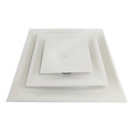 Titus Diffuser, Ceiling, 8" x 24" x 24" TMS-3-8-24X24