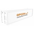 Opcom Farm Cloud-Based Container Farm, Leafy Greens OFC408L8