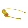 Coilhose Pneumatics Flexcoil 3/8" ID x 50' 1/4" MPT Rdg/Swivel Yellow CO PR38-504A-Y