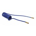 Coilhose Pneumatics Flexcoil 3/8" ID x 25 Swivel Reuse Dark Blue CO PR38-254B-B