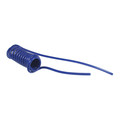 Coilhose Pneumatics Flexcoil 0.467" ID x 15' No Fittings Dark Blue CO PU12-15W1-B