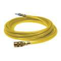 Coilhose Pneumatics Flexeel Hose 5/16" ID x 50' 1/4" Auto Transparent Yellow CO PFE5050TY16X