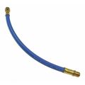 Coilhose Pneumatics Nitrile Pigtail 1/4" ID x 18" 1/4" MPTxFPT CO RP0418