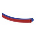 Coilhose Pneumatics Polyurethane Tubing MCR 1/4" x 50' Twin Red Blue CO PT0404-50RB