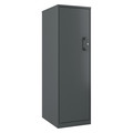 Space Solutions 14.25 in W SOHO Storage Cabinets, Charcoal 22600