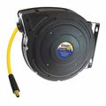 Coilhose Pneumatics Yellow Belly PVC Hybrid Hose Reel 3/8" ID x 50 CO YBREEL60504Y