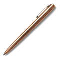 Fisher Space Pen Pen, Brass, Raw Brass, Clip-O-Matic M4RAW