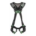 Msa Safety Full Body Harness, XL, Nylon 10239981