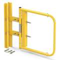 Ega Self-Closing Gate, Wide, 24-40", Yellow SCG-W-Y