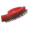 Steelman Stainless Bristle Plastic Wire Brush 98797