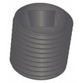 G.L. Huyett Pipe Plug, 1/4", Square Socket, Low Carbon PP-0250D31-LCPL