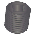 G.L. Huyett Pipe Plug, 3/8", Square Socket, Low Carbon PP-0375D31-LCPL