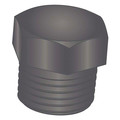 G.L. Huyett Pipe Plug, 1", Hex Head, Asme B16.11 PP-1000B11-LCPL