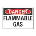 Lyle Danger Sign, 3 1/2 in H, 5 in W, Horizontal Rectangle, English, LCU4-0357-RD_5X3.5 LCU4-0357-RD_5X3.5