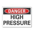 Lyle Decal Danger High Pressure, 14"x10", LCU4-0360-ND_14X10 LCU4-0360-ND_14X10