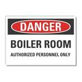 Lyle Danger Sign, 3 1/2 in H, 5 in W, Polyester, Horizontal Rectangle, English, LCU4-0553-ND_5X3.5 LCU4-0553-ND_5X3.5