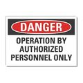 Lyle Decal Danger Operation By, 5"x3-1/2" LCU4-0566-ND_5X3.5