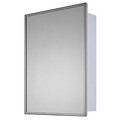 Ketcham 18" x 24" Deluxe Surface Mounted SS Framed Medicine Cabinet 174-SM
