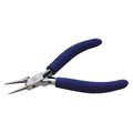 Aven Pliers Round, Nose, 5", Smooth Jaws 10306