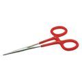 Aven Hemostat Str. Serrated, 5" Plastic Grip 12011