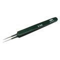 Aven Tweezers, Ez Pick, Pattern 5-Sa, Green 18062EZ