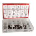 Rotor Clip Internal Retaining Ring Assortment, Carbon Spring Steel, Phosphate Finish DISP-DHO150