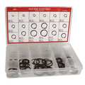 G.L. Huyett External Retaining Ring Assortment, Carbon Spring Steel, Phosphate Finish, 150 Pieces, 18 Sizes DISP-DSH150
