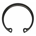 Rotor Clip Internal Retaining Ring, Steel, Black Phosphate Finish, 2.625 in Bore Dia. HO-262