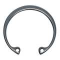 Rotor Clip Internal Retaining Ring, Steel, Zinc Plated Finish, 2.250 in Bore Dia. HO-225-ZC