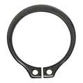 Rotor Clip External Retaining Ring, Stainless Steel Plain Finish, 0.563 in Shaft Dia SH-056-SS