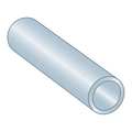 Spirol Round Spacer, #10 Screw Size, Zinc Clear Trivalent Carbon Steel, 1/4 in Overall Lg, #10 Inside Dia SP100-010-0250Z