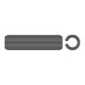 Spirol Slotted Spring Pin, 1/8" x5"/8" HCS PH SPPH-125-0625