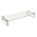 Mount-It Glass Monitor Desk Stand, 22IN X 8.3IN MI-7262