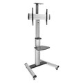 Mount-It Mobile TV Cart W/ Shelf MI-875