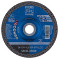 Pferd 6" x .045" Cut-Off Wheel, 7/8" A.H. - SGP STEELOX - Type 27 63174