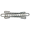 Zoro Select Ext Spring, Safety Drawbar, 302 SS, 4 OAL 1NBT6