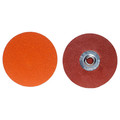 Norton Abrasives Quick-Change Disc, Ceramic, 3" dia 63642595463