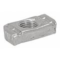 Vast Springless Nut, 1/4"-20"X3/8" 316SS, PK25 V221 1/4S2-25