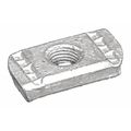 Vast Springless Nut, 1/4-20"X1/4"Hot Dip, PK100 V220 1/4G-100