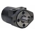 Buyers Products Hydraulic Motor With 2-Bolt Mount/NPT Threads And 22.6 Cubic Inches Displacement CM082P