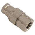 Buyers Products 1/2 Inch Female Flush-Face Coupler With 1/2 Inch NPT Port FF0808