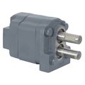 Buyers Products Dual Shaft Hydraulic Pump With 2-1/2 Inch Diameter Gear HDS36255