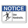 Lyle Notice Sign, 7 in H, 10 in W, Plastic, Vertical Rectangle, English, LCU5-0020-NP_10X7 LCU5-0020-NP_10X7