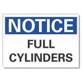Lyle Notice Sign, 10 in H, 14 in W, Non-PVC Polymer, Horizontal Rectangle, English, LCU5-0091-ED_14x10 LCU5-0091-ED_14x10