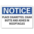 Lyle Place Cigarettes Notice, Decal, 10"x7", LCU5-0254-ND_10X7 LCU5-0254-ND_10X7