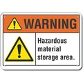 Lyle Danger Sign, 7 in H, 10 in W, Plastic, Vertical Rectangle, English, LCU6-0005-NP_10X7 LCU6-0005-NP_10X7